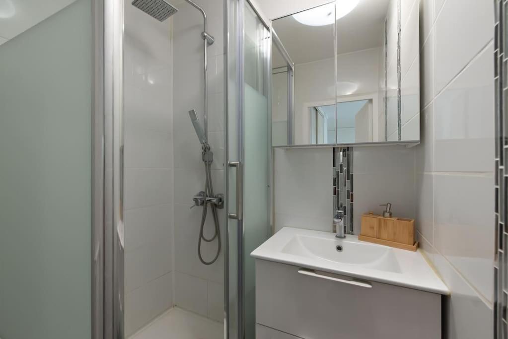 Appartement Renove Pour 6 Avec Parking 빌뢰르반 외부 사진