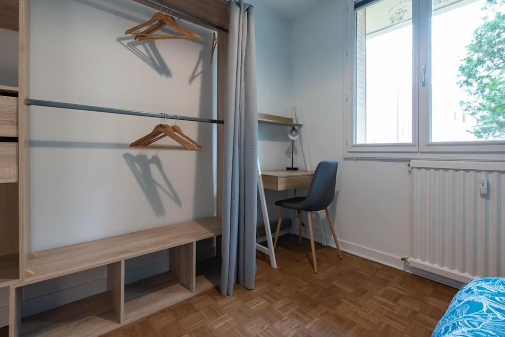 Appartement Renove Pour 6 Avec Parking 빌뢰르반 외부 사진
