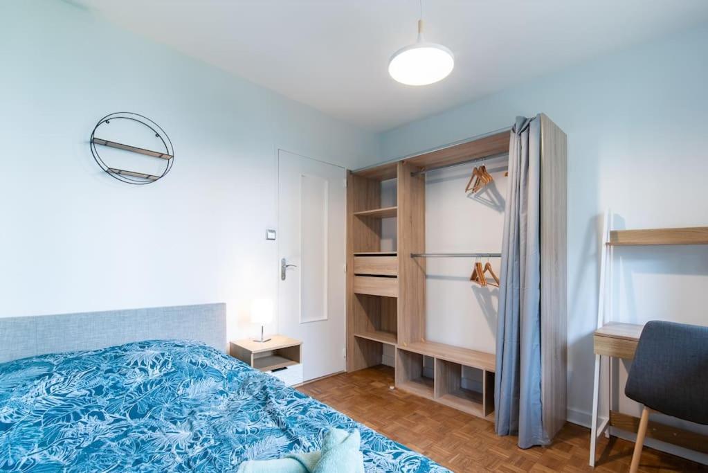 Appartement Renove Pour 6 Avec Parking 빌뢰르반 외부 사진