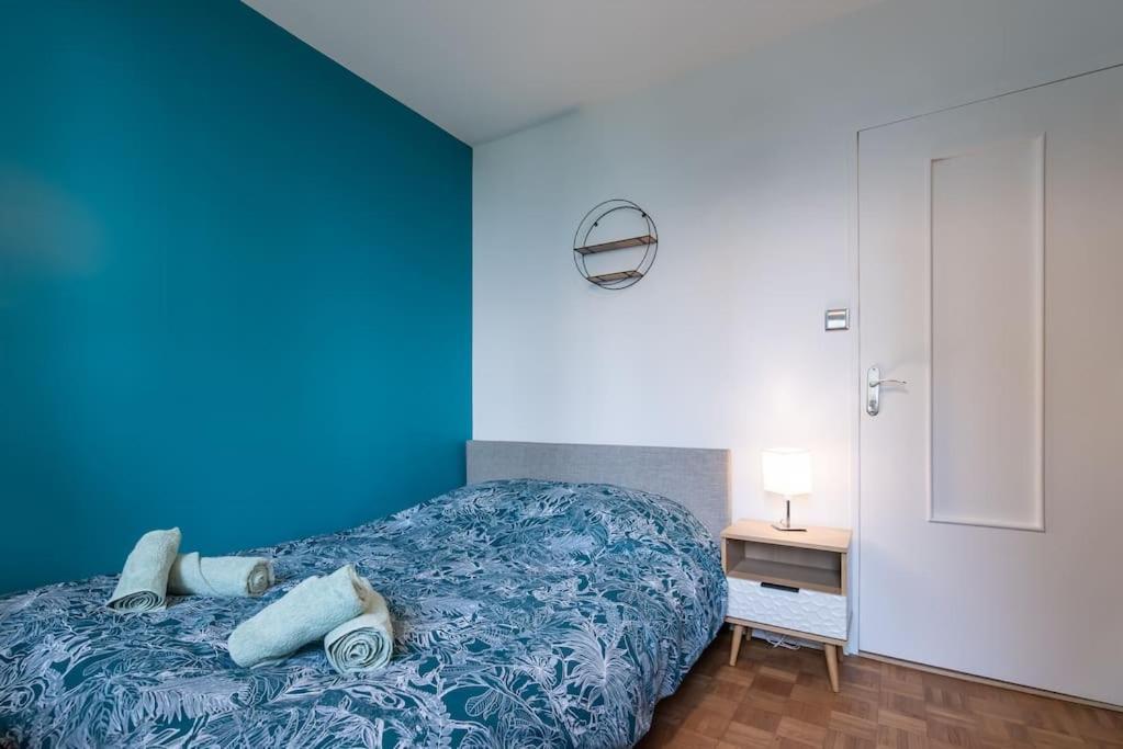Appartement Renove Pour 6 Avec Parking 빌뢰르반 외부 사진