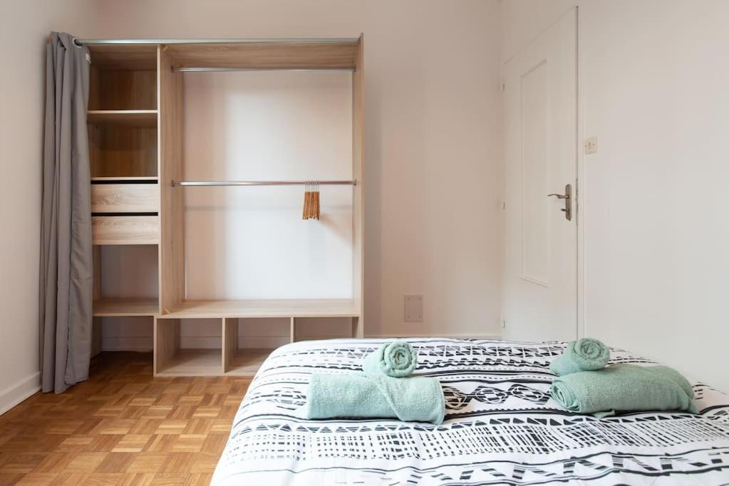 Appartement Renove Pour 6 Avec Parking 빌뢰르반 외부 사진