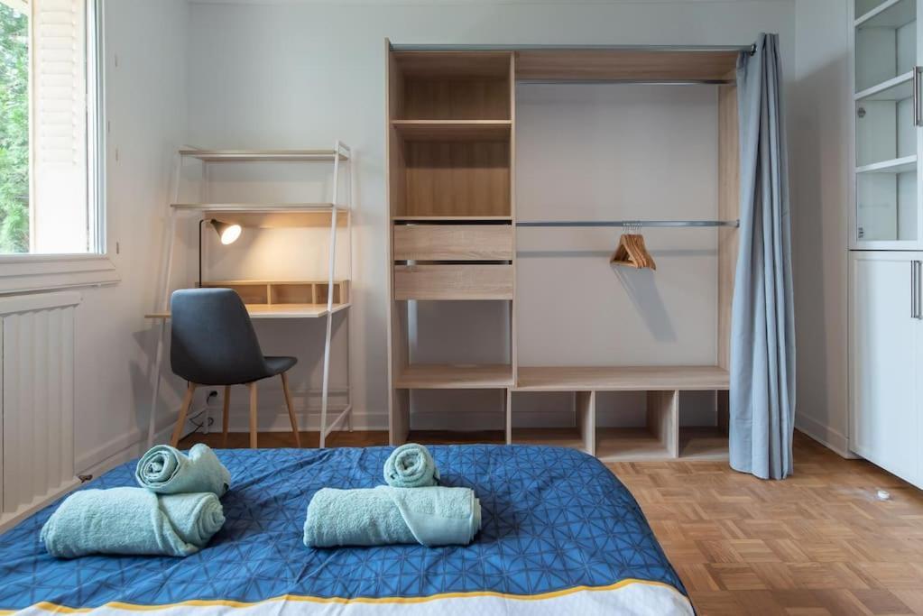 Appartement Renove Pour 6 Avec Parking 빌뢰르반 외부 사진