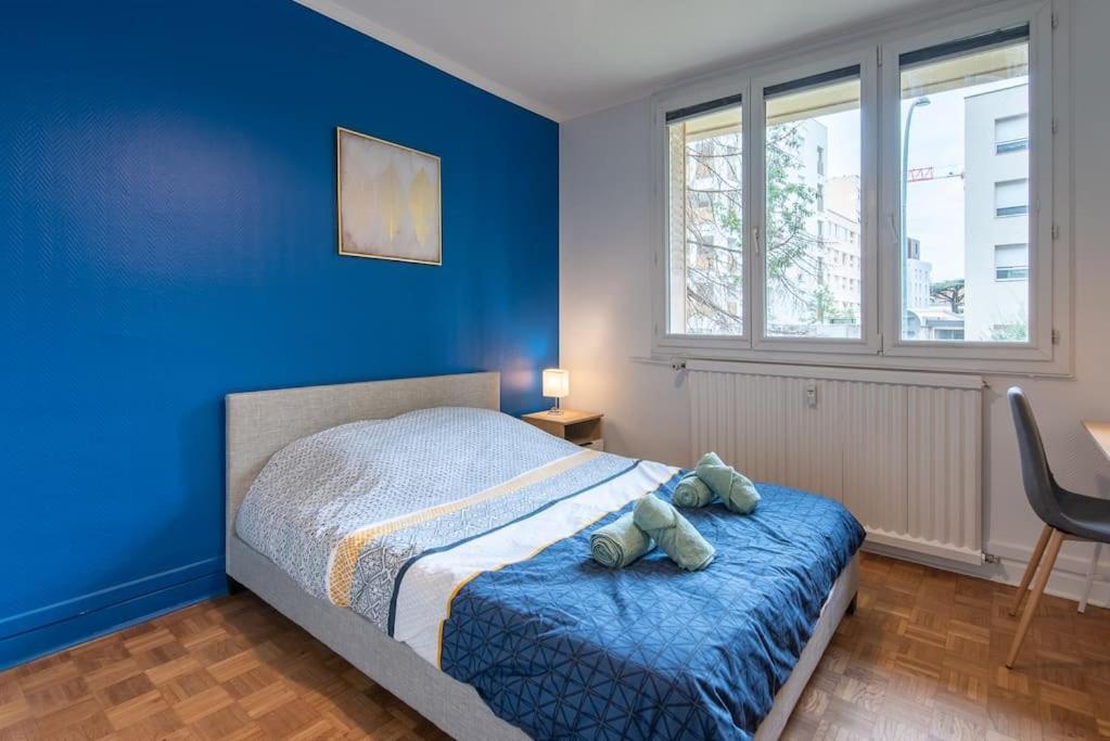 Appartement Renove Pour 6 Avec Parking 빌뢰르반 외부 사진