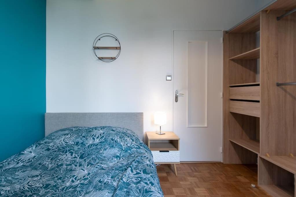 Appartement Renove Pour 6 Avec Parking 빌뢰르반 외부 사진